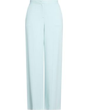 Pinko Sky Pants Viscose, Elastane - Blue