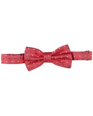 Daniele Alessandrini Ties & Bow Ties Silk - Red