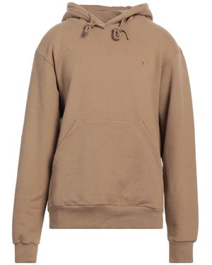 Cooperativa Pescatori Posillipo Khaki Sweatshirt Cotton, Elastane - Brown