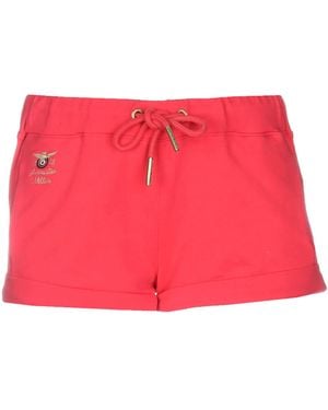 Aeronautica Militare Shorts & Bermudashorts - Rot