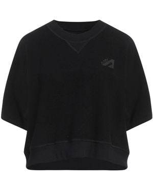 Autry Sweatshirt Cotton, Elastane - Black