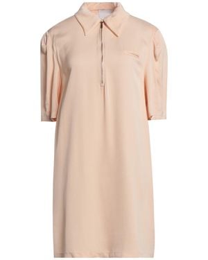 Isabelle Blanche Mini Dress Viscose - Natural