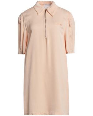 Isabelle Blanche Mini Dress Viscose - Natural