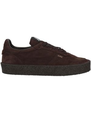 Akman Trainers Leather - Brown