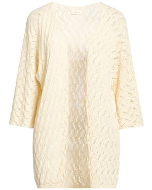 Zhelda Ivory Cardigan Cotton - Natural