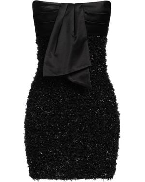 Balmain Mini Dress - Black