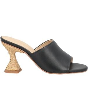 Paloma Barceló Sandals - Black