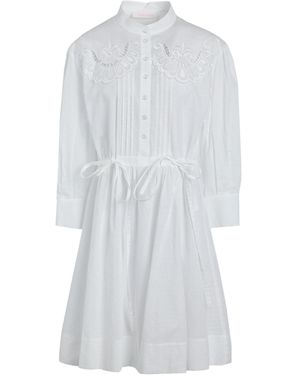 See By Chloé Mini Dress - White