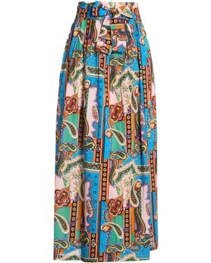 CONNOR & BLAKE Maxi Skirt - Blue