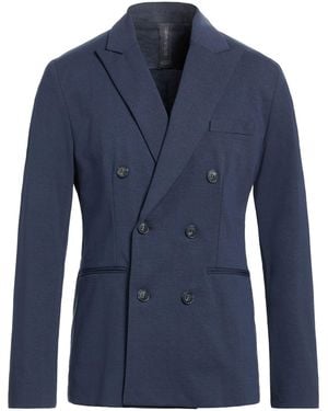 Hōsio Blazer Cotton, Polyamide, Elastane - Blue