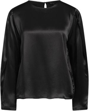 ARMANI EXCHANGE Top Viscose - Black