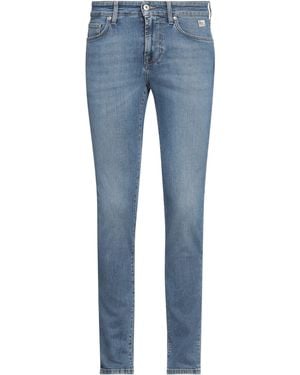 Roy Rogers Jeans Cotton, Elastane - Blue