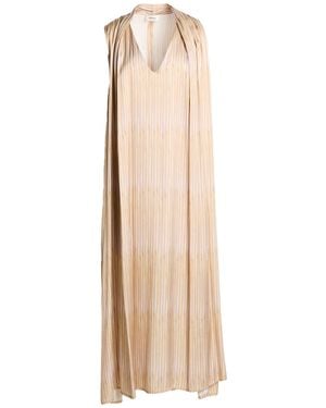 Ottod'Ame Maxi Dress Viscose - Natural