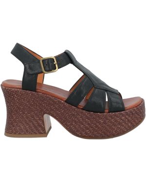 Chie Mihara Sandals Leather - Brown