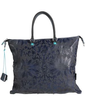 Gabs Handbag Calfskin - Blue