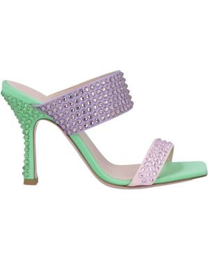 Gedebe Sandals - White