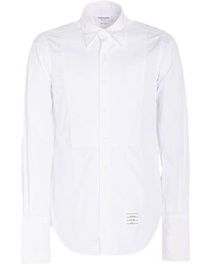 Thom Browne Shirt Cotton - White