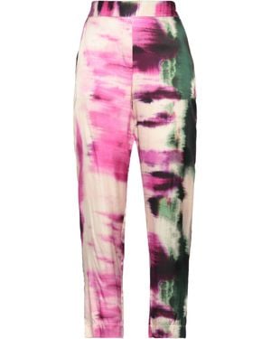 Dixie Trousers Viscose - Pink