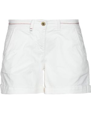 Aeronautica Militare Shorts & Bermudashorts - Weiß