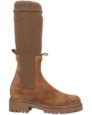 Rene Caovilla Ankle Boots - Brown