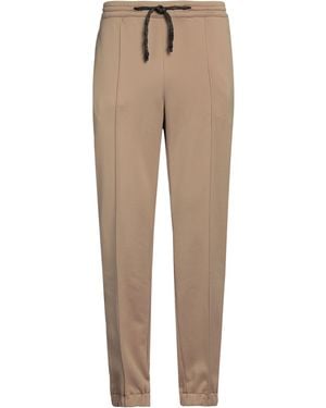 Pence Relaxed-Fit French Terry Drawstring Trousers - Natural