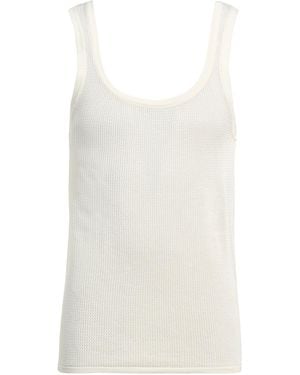 Laneus Tank Top Cotton - White