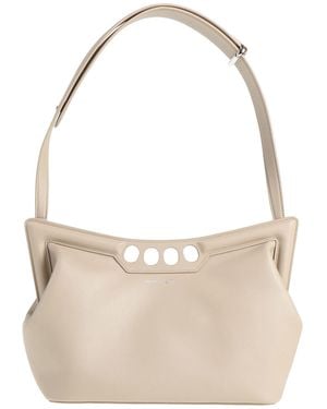 McQueen Handbag Leather - Natural