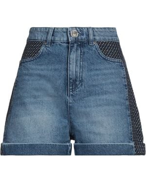 Pinko Denim Shorts - Blue
