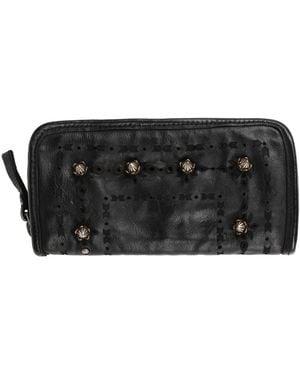 Campomaggi Wallets - Black