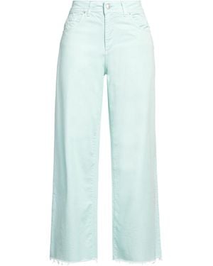 NOIR'N'BLEU Pants Cotton, Elastane - Blue