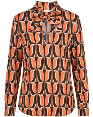 Diana Gallesi Top Viscose - Orange