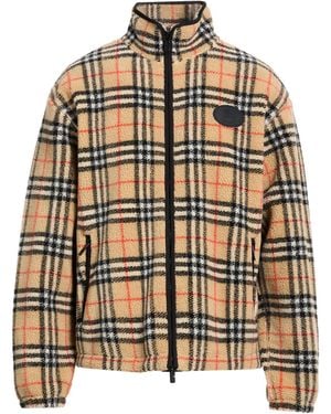 Burberry Jacket Wool, Polyester, Cashmere, Elastane - Multicolor