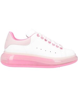 McQueen Trainers Soft Leather - Pink