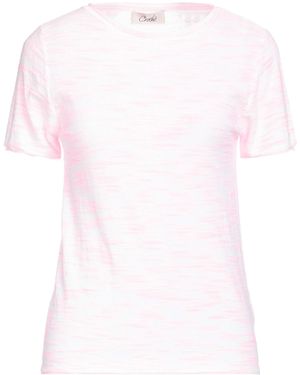 CROCHÈ Pullover - Bianco