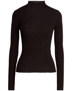 Twinset Turtleneck Wool - Black