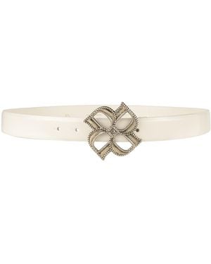 Dorothee Schumacher Belt Cow Leather - White