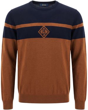 Herno Pullover - Blau