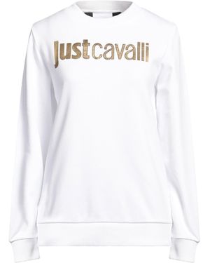 Just Cavalli Sweatshirt - White