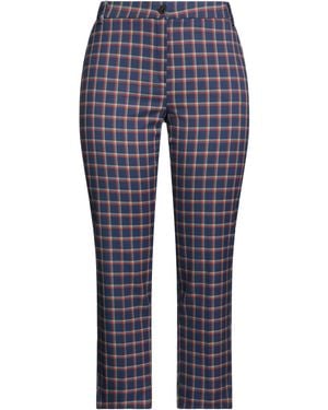 Marella Pants Polyester, Viscose, Elastane - Blue