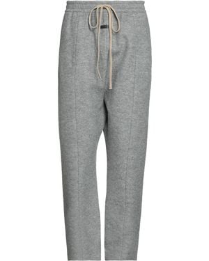 Fear Of God Pants Virgin Wool - Gray