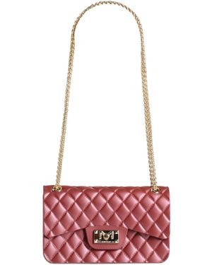 Marc Ellis Brick Shoulder Bag Rubber - Red
