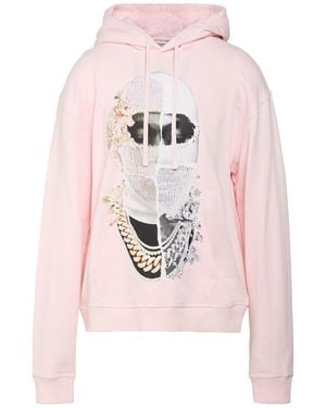 ih nom uh nit Sweatshirt - Pink