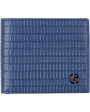 Giorgio Armani Brieftasche - Blau