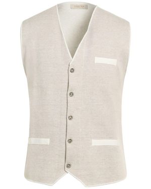CANTRA Waistcoat - White