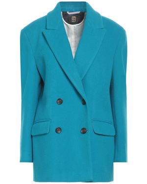 Il Cappottino Coat Virgin Wool - Blue