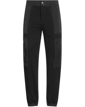 Moorer Trousers Polyamide, Cotton - Black