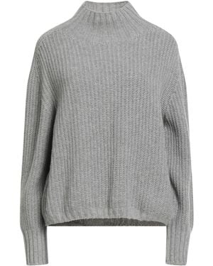 Aragona Light Turtleneck Cashmere - Grey