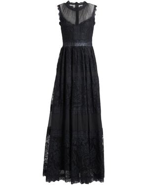 ERMANNO FIRENZE Maxi Dress - Black