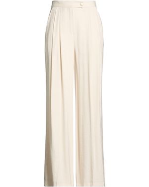 Kaos Pants Viscose, Polyester - White