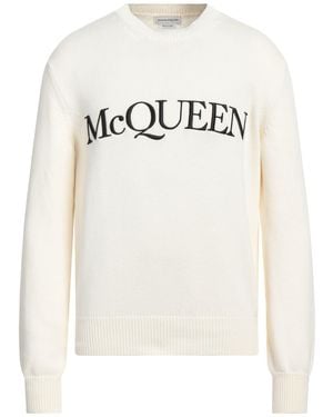 McQueen Jumper - White